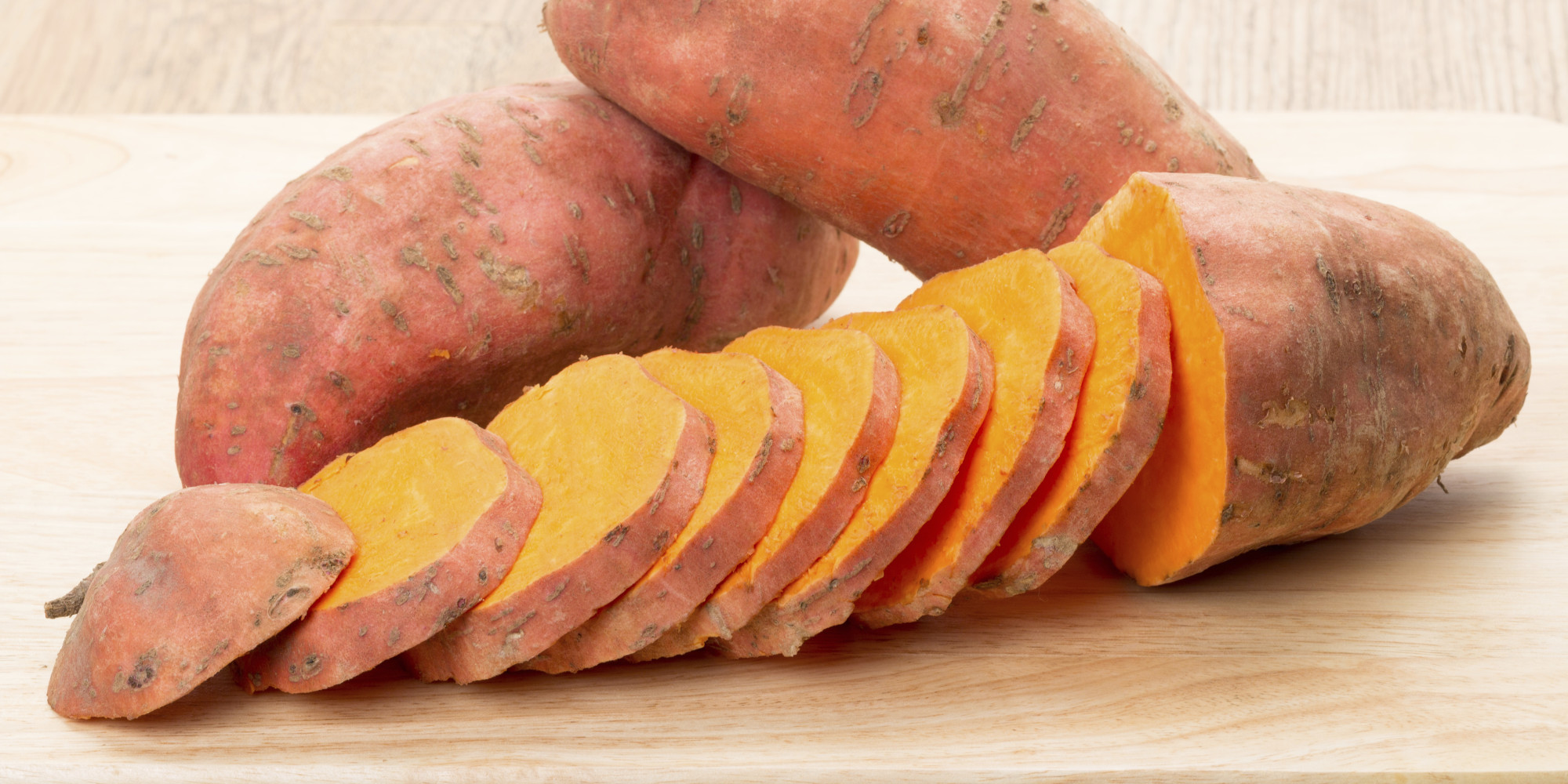 Caterite  Fresh Sweet Potatoes